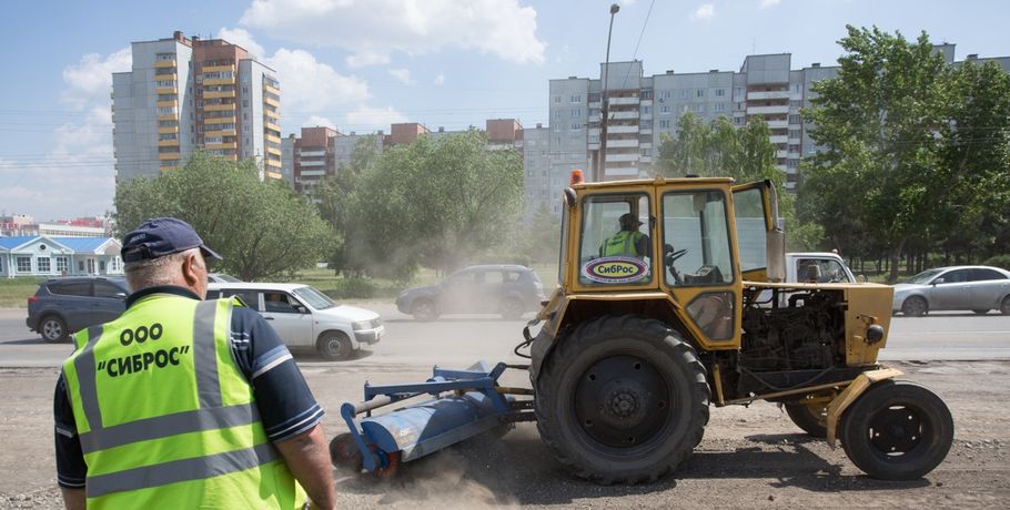 Омские дороги обещают отремонтировать до конца сентября