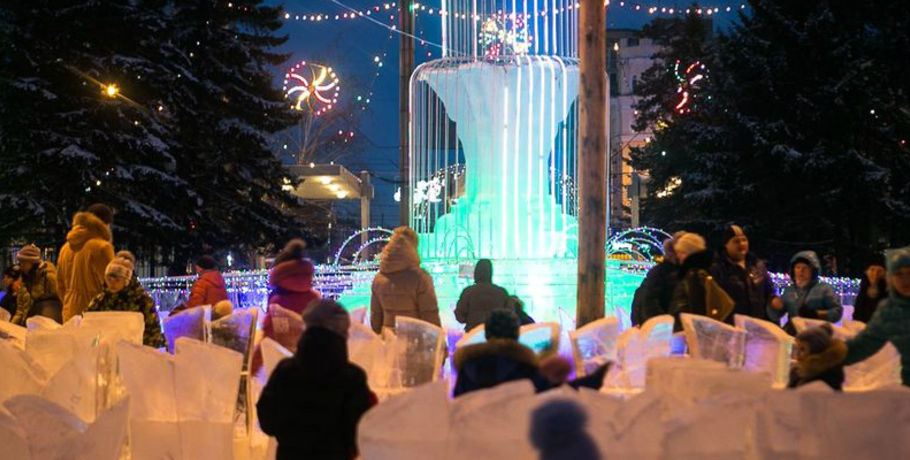 Главная новогодняя ёлка Омска откроется на старом месте