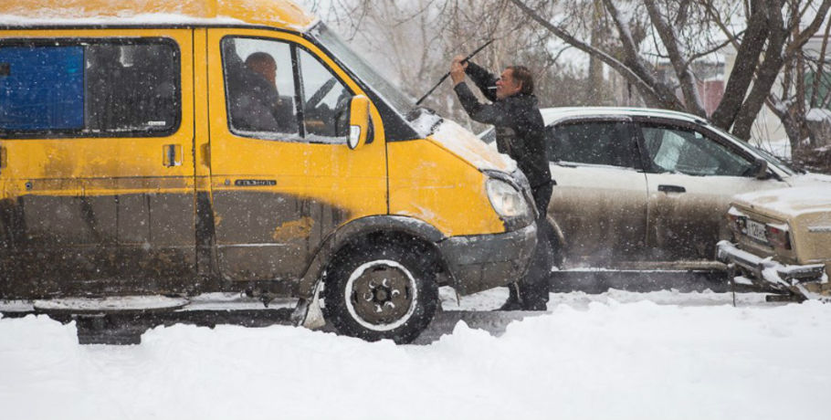 Снег и гололёд ожидаются в Омской области уже завтра