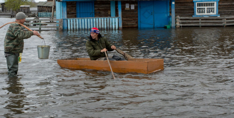 Жителей омских сёл, пострадавших от паводка, планируют переселять в безопасные районы