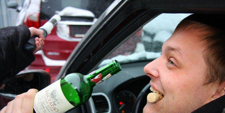 Пьяный омич без прав спровоцировал ДТП на Красноярском тракте