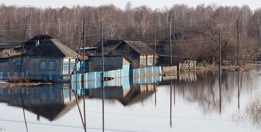В Омской области сняли режим ЧС, установленный во время паводка