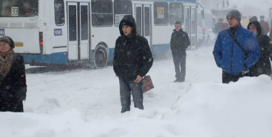 Омск не останется без автобусов в 30-градусные морозы