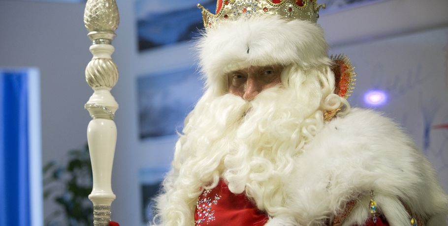 Дед Мороз из Великого Устюга приедет в Омск в начале декабря