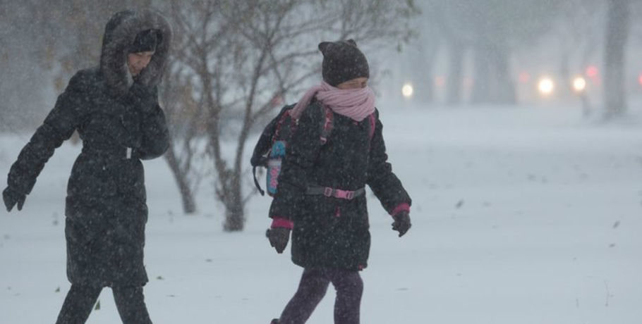 В Омской области сегодня похолодает до -37 градусов