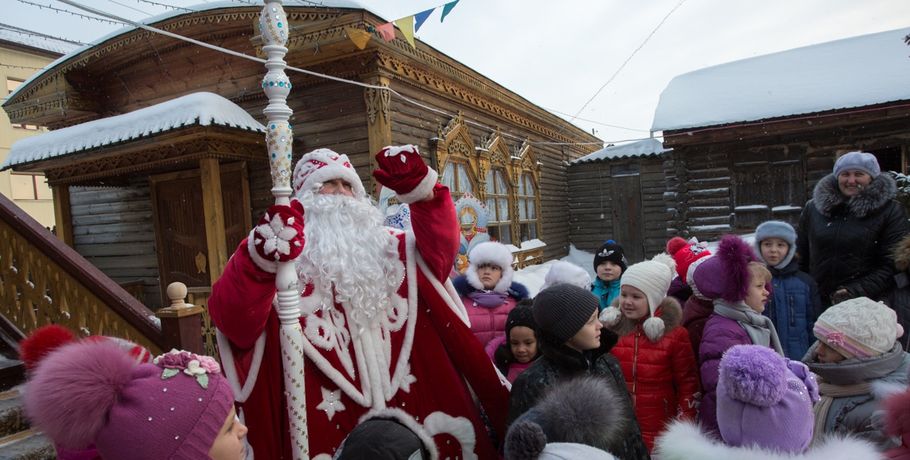 В Большеречье вновь откроется омская усадьба Деда Мороза