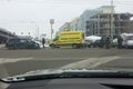 В центре Омска ехавшая на красный свет скорая врезалась в иномарку