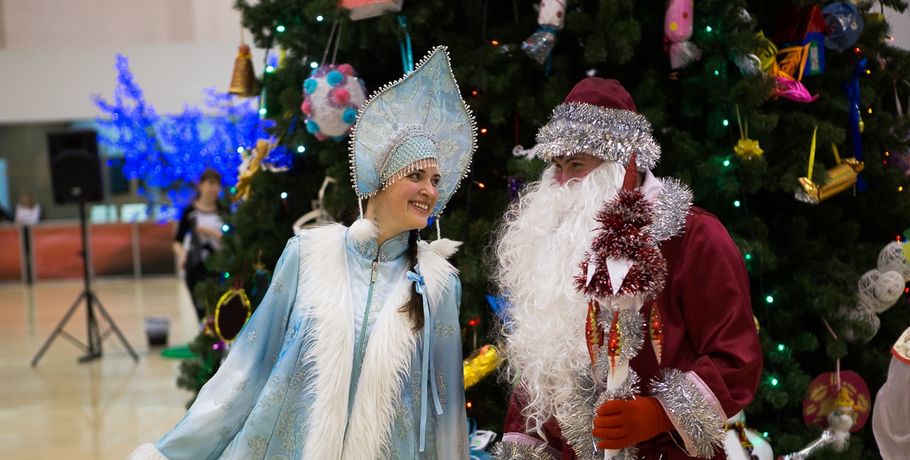 Праздник к нам приходит: куда сводить ребёнка на Новый год в Омске
