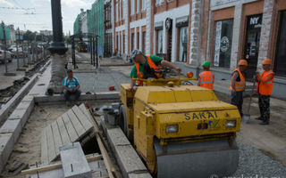 Реконструкция улицы Ленина продолжится весной