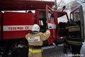 В Омской области горел детский сад