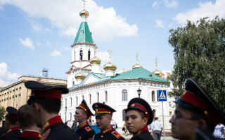 Патриарх Кирилл освятит восстановленный в Омске Воскресенский собор