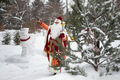 Дед Мороз открыл в Омске свою резиденцию