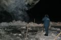 В Омской области погиб водитель провалившегося под лёд трактора