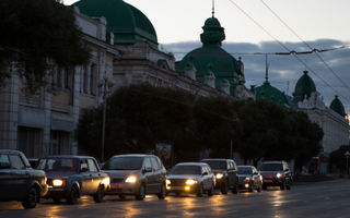 Скорость проезда по Омску хотят снизить на 10 км/ч