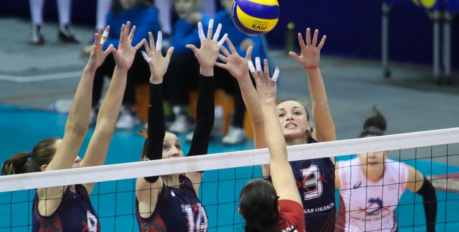 Омские волейболистки завоевали "серебро" на первенстве России