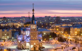 Омск провалился в национальном рейтинге городов