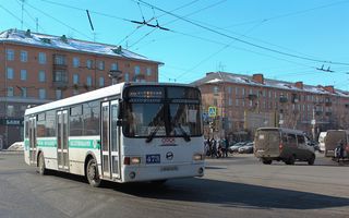 Место отменённых маршруток в Омске заняли 30 дополнительных автобусов