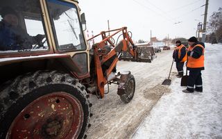 В Омске появится новая снегоуборочная техника