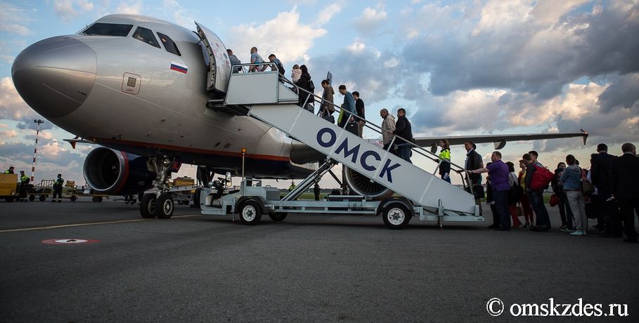 Авиарейс из Омска в Красноярск закрыт