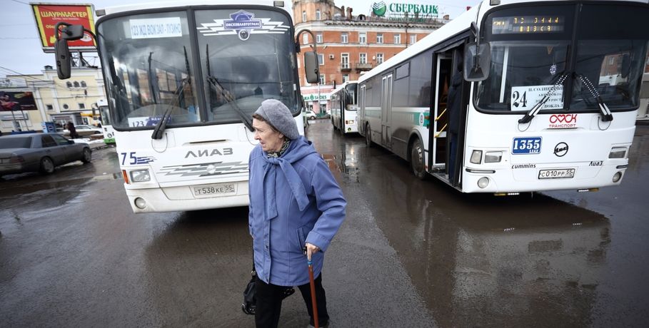 На дороги Омска выйдут новые автобусы
