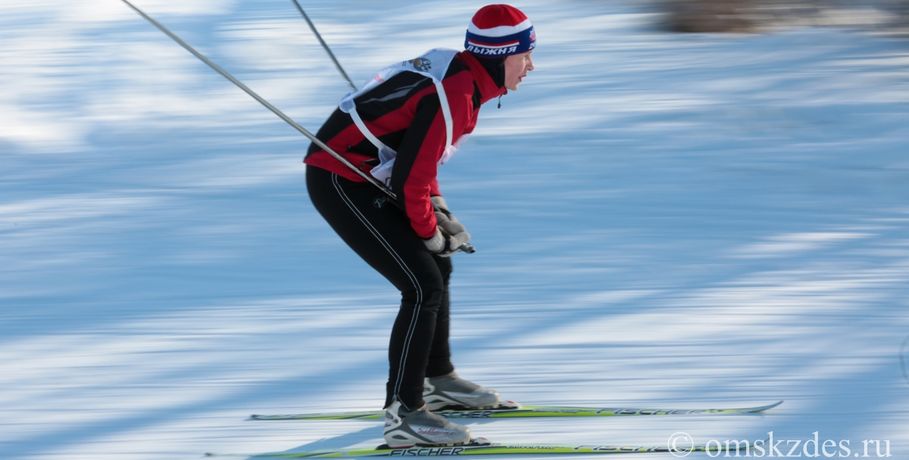 Омский лыжник стал серебряным призёром на первенстве России по спорту для глухих