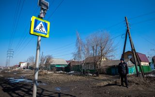 ГИБДД: Неубранный снег является причиной наездов на пешеходов в Омске