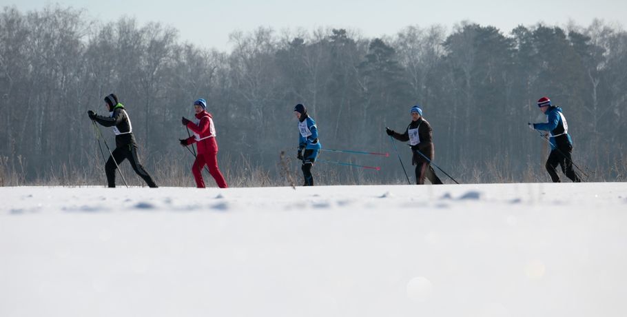 Омичей позвали на лыжную гонку в поддержку особенных детей