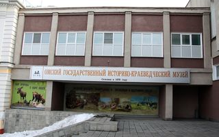 Макет исилькульского железнодорожного вокзала, сделанный осуждёнными, передали в музей