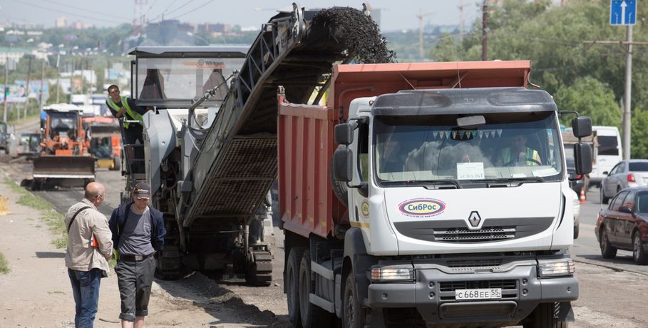 Омские власти торопятся начать ремонт дорог