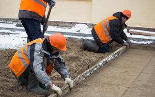 Омская строительная компания "Горпроект" накопила 14 млн рублей долга по зарплате