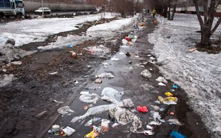Омские власти не говорят, как планируют решать мусорную проблему