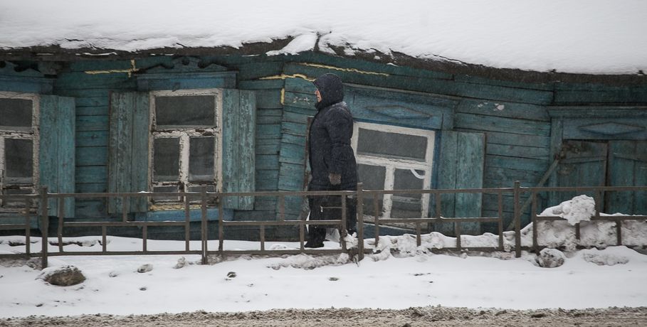 К концу февраля в Омске начнёт таять снег