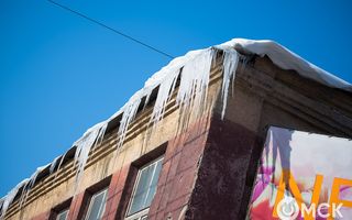 Опасный Омск: где в городе нужно беречь головы