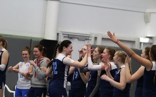 В Омске прошёл заключительный тур Высшей лиги чемпионата России по волейболу