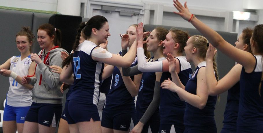 В Омске прошёл заключительный тур Высшей лиги чемпионата России по волейболу