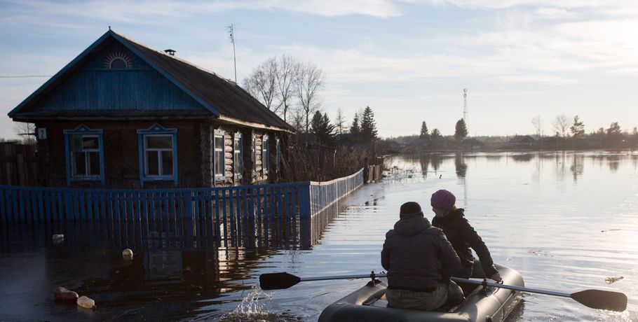 Росгидромет предсказал рекордное повышение уровня воды в Иртыше