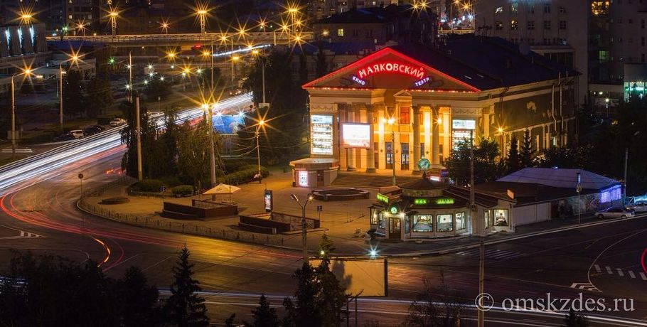 Реконструкция омского кинотеатра "Маяковский" споткнулась о красные линии
