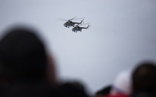 Омские власти будут следить за паводком с помощью вертолёта