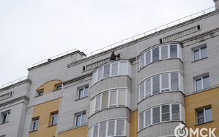 В Омске 4-летний мальчик пострадал из-за упавшего с крыши снега