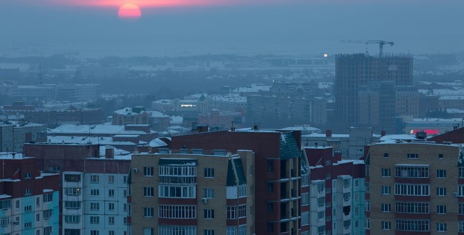 LIVE: "Источники загрязнения атмосферного воздуха Омска этилмеркаптаном"