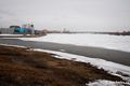 Из-за тонкого льда на омских реках закрывают все переправы
