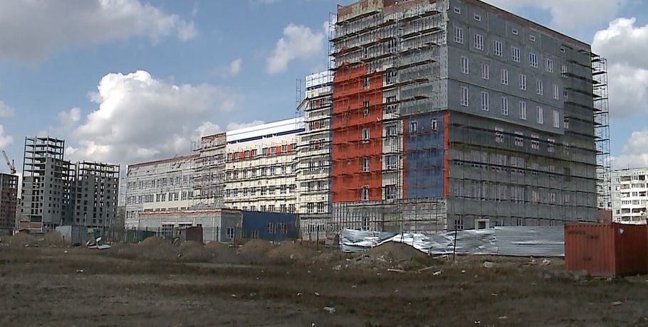 Достройкой поликлиники на Левобережье вновь займётся сын омского строителя Сергея Оркиша