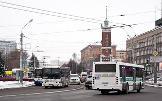 На автобусных остановках Омска возродят электронные табло
