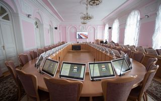 LIVE: Собеседования с кандидатами в мэры Омска
