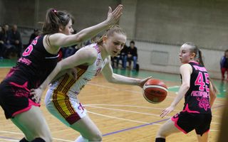 Баскетболистки "Нефтяника" вышли в финал Суперлиги