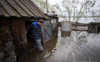 Сельчане, пострадавшие от прошлогоднего паводка, остаются без выплат