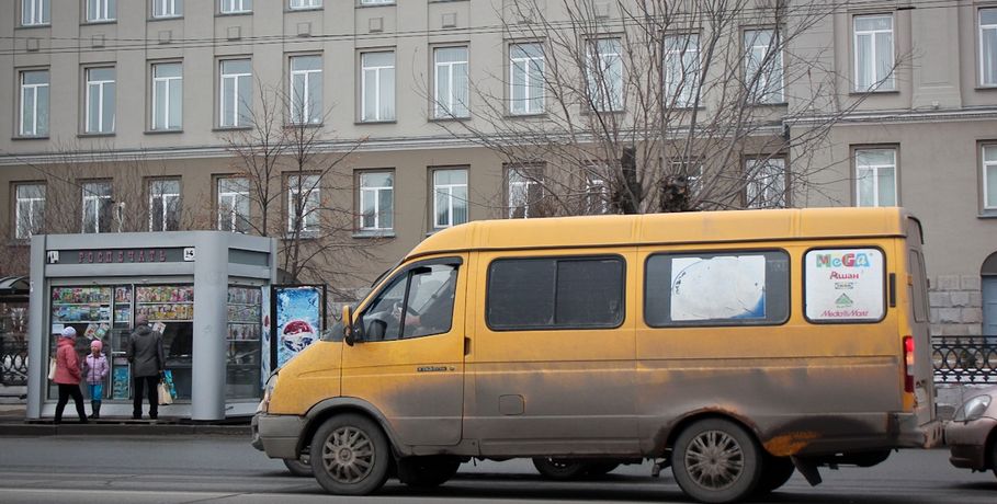 Омские автоинспекторы запретили эксплуатацию 30 маршруток