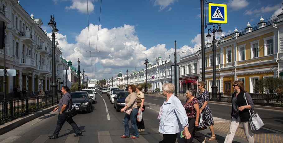 Омская мэрия установит около 500 дорожных знаков за 2 млн рублей