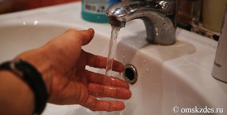 Летние отключения воды в трёх округах Омска сокращены до недели