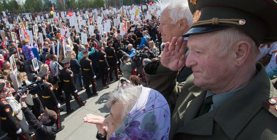 "Бессмертный полк" в Омске может установить рекорд по количеству участников